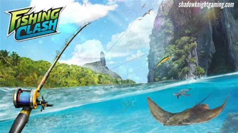 realistic fishing game|Fishing Clash: Sport Simulator .